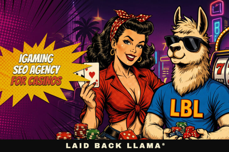 Level Up Your iGaming Strategy with Laid Back Llama’s SEO Expertise